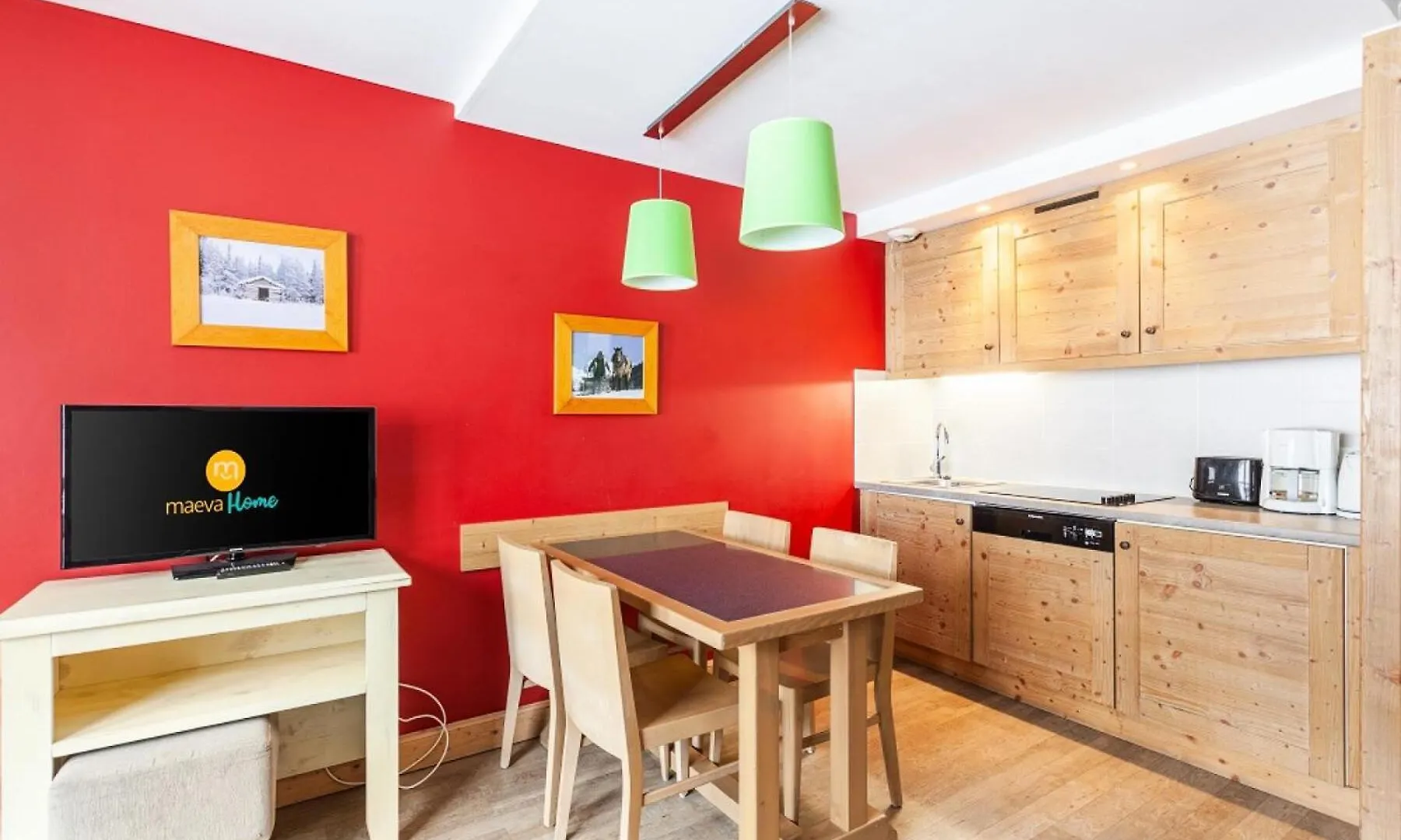 Residence Le Christiana - Maeva Home - Appartement 2 Pieces 5 Personnes - S 44 Saint-Bon-Tarentaise