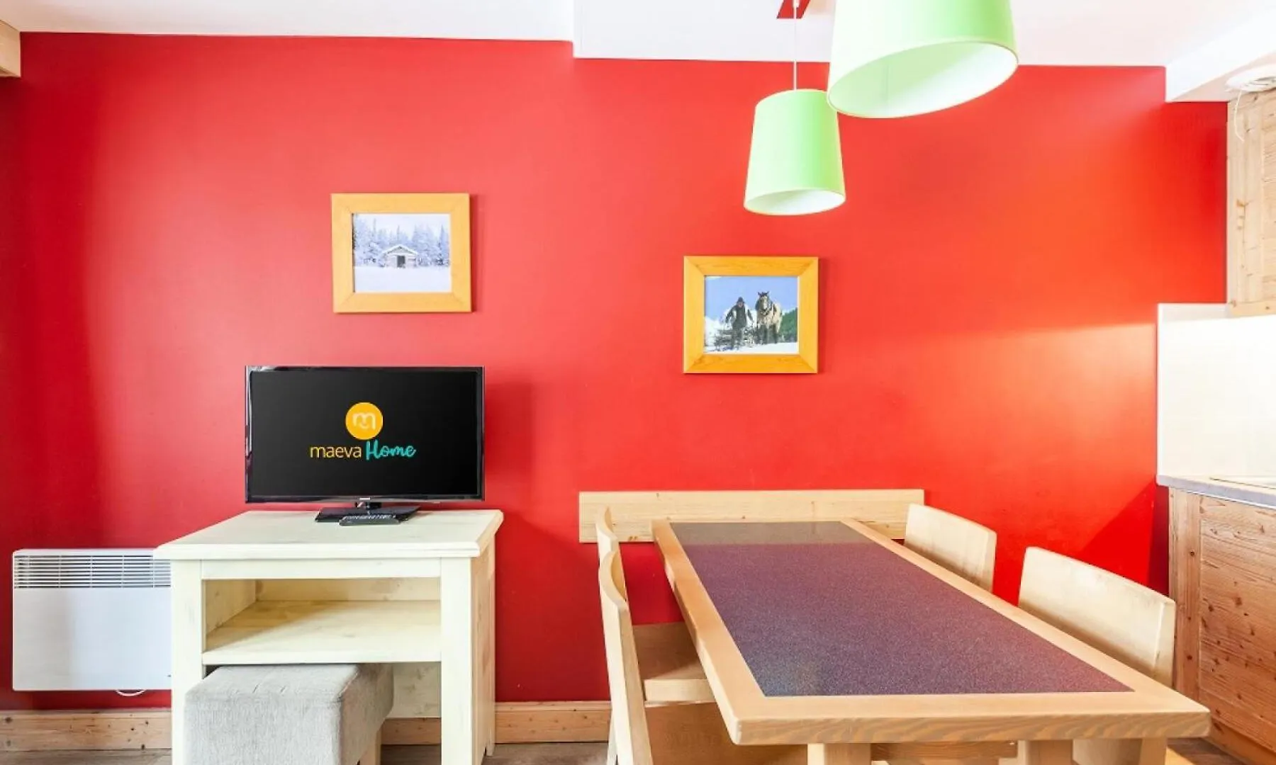 Apartment Residence Le Christiana - Maeva Home - Appartement 2 Pieces 5 Personnes - S 44 Saint-Bon-Tarentaise
