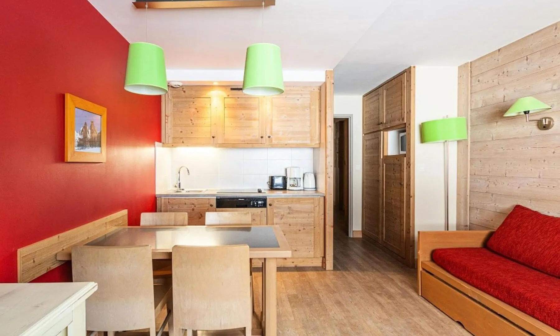 Residence Le Christiana - Maeva Home - Appartement 2 Pieces 5 Personnes - S 44 Saint-Bon-Tarentaise 0*,