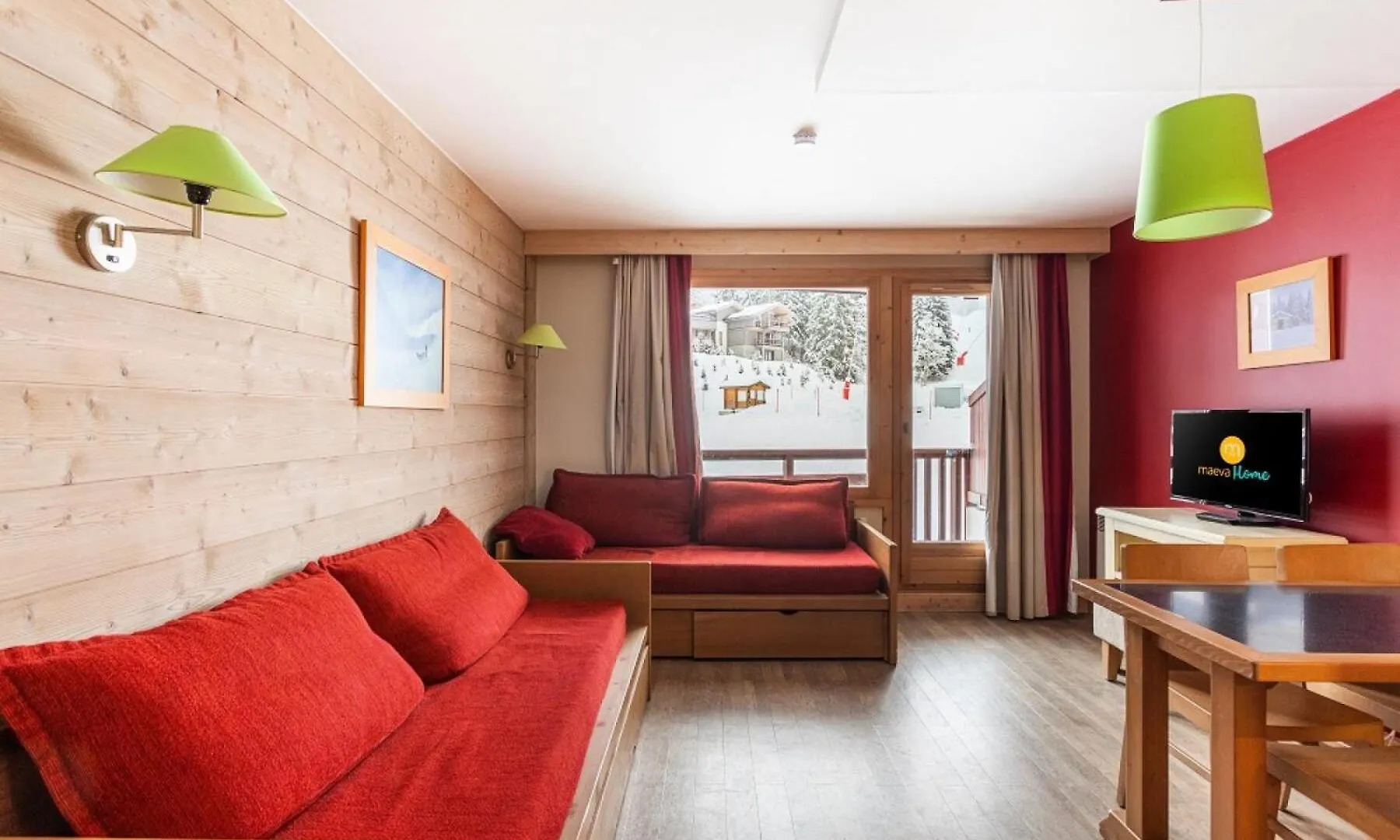 Residence Le Christiana - Maeva Home - Appartement 2 Pieces 5 Personnes - S 44 Saint-Bon-Tarentaise
