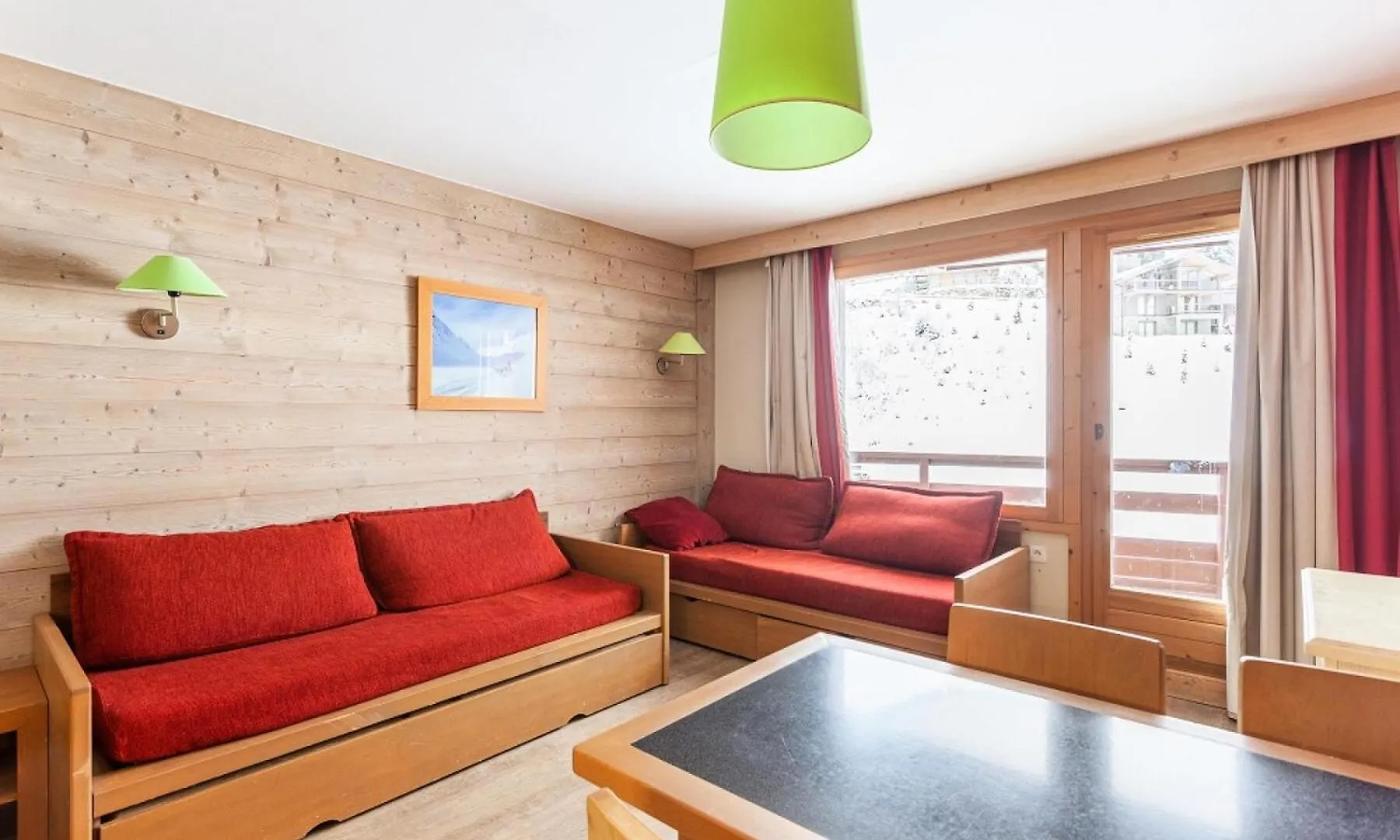 Apartment Residence Le Christiana - Maeva Home - Appartement 2 Pieces 5 Personnes - S 44 Saint-Bon-Tarentaise