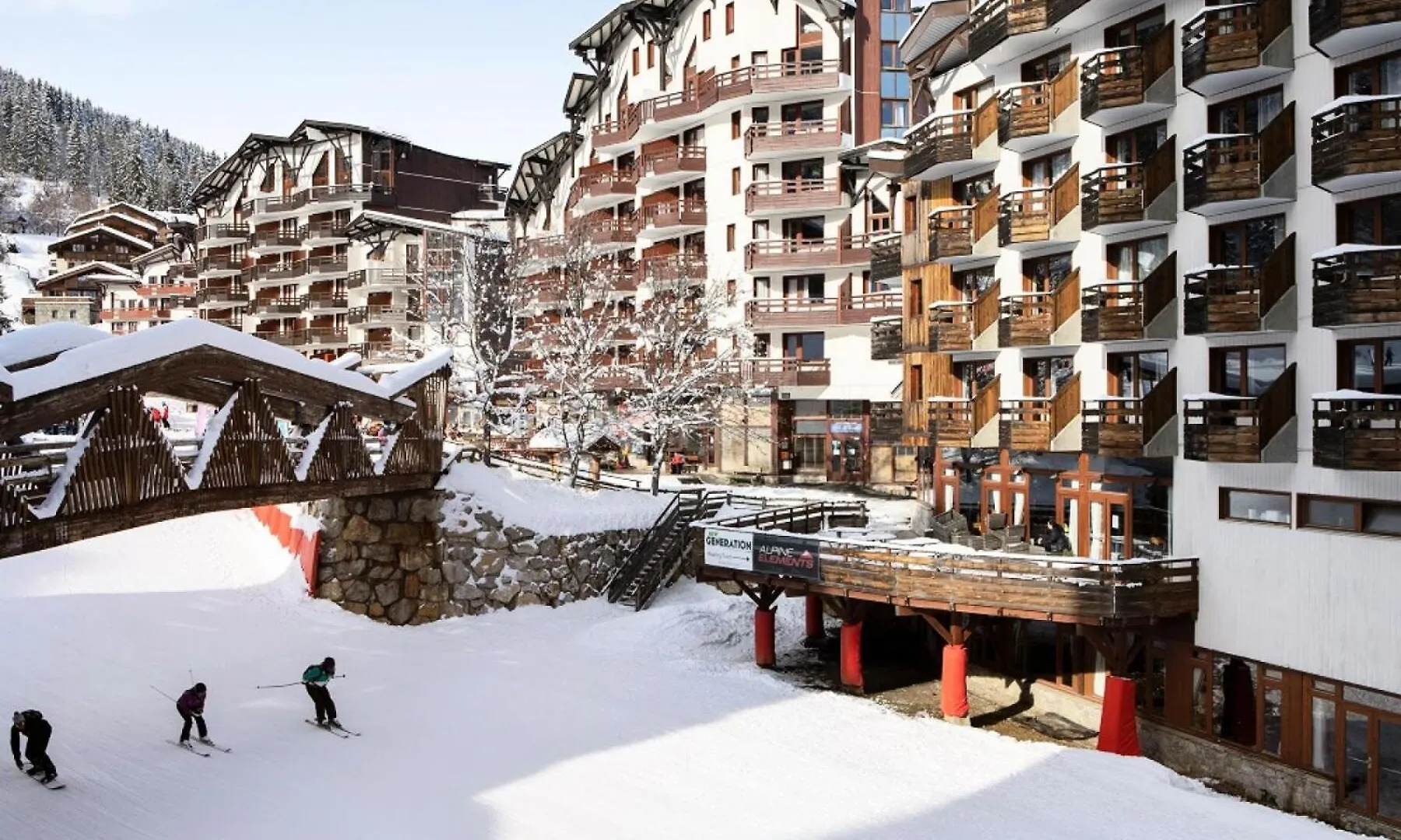 Residence Le Christiana - Maeva Home - Appartement 2 Pieces 5 Personnes - S 44 Saint-Bon-Tarentaise Apartment