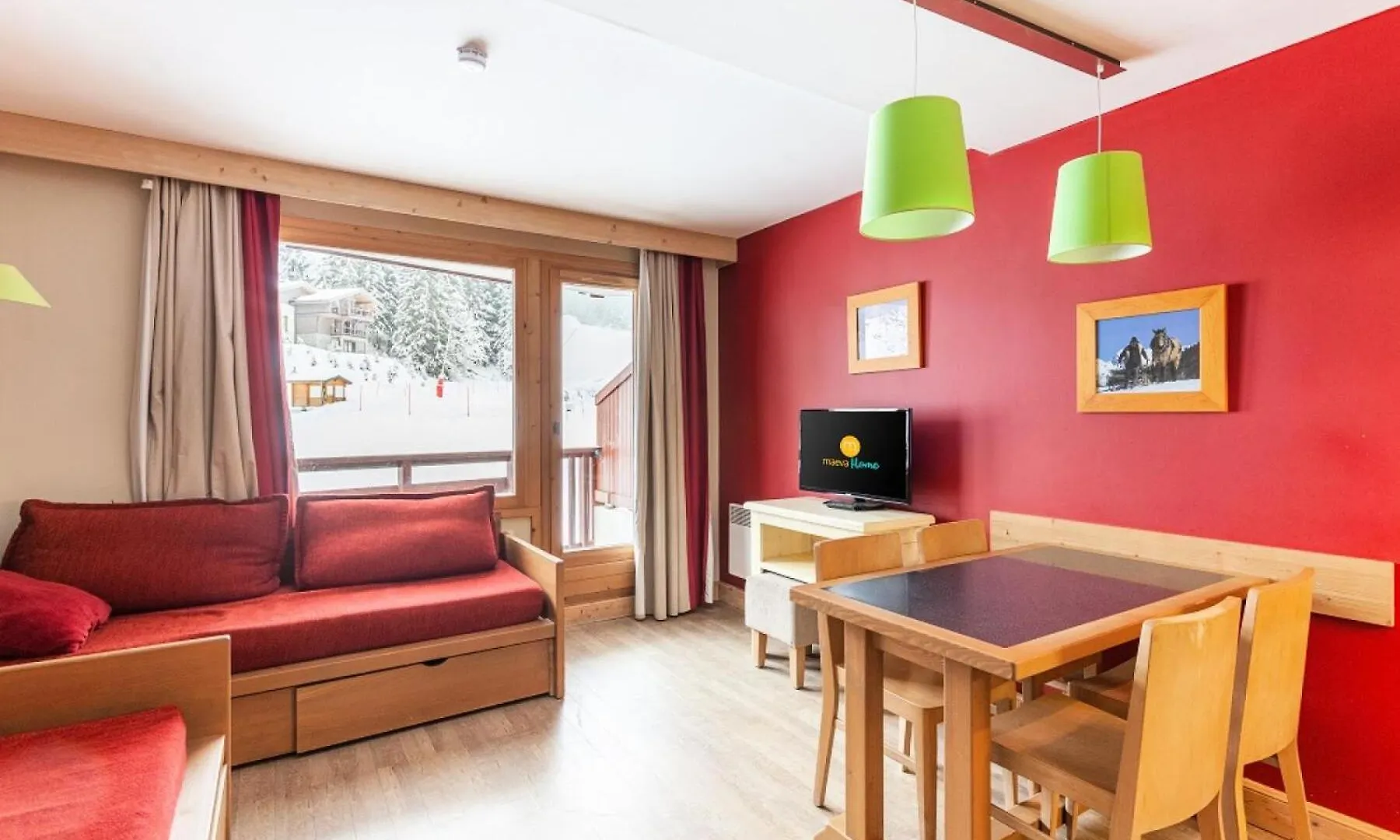 Apartment Residence Le Christiana - Maeva Home - Appartement 2 Pieces 5 Personnes - S 44 Saint-Bon-Tarentaise