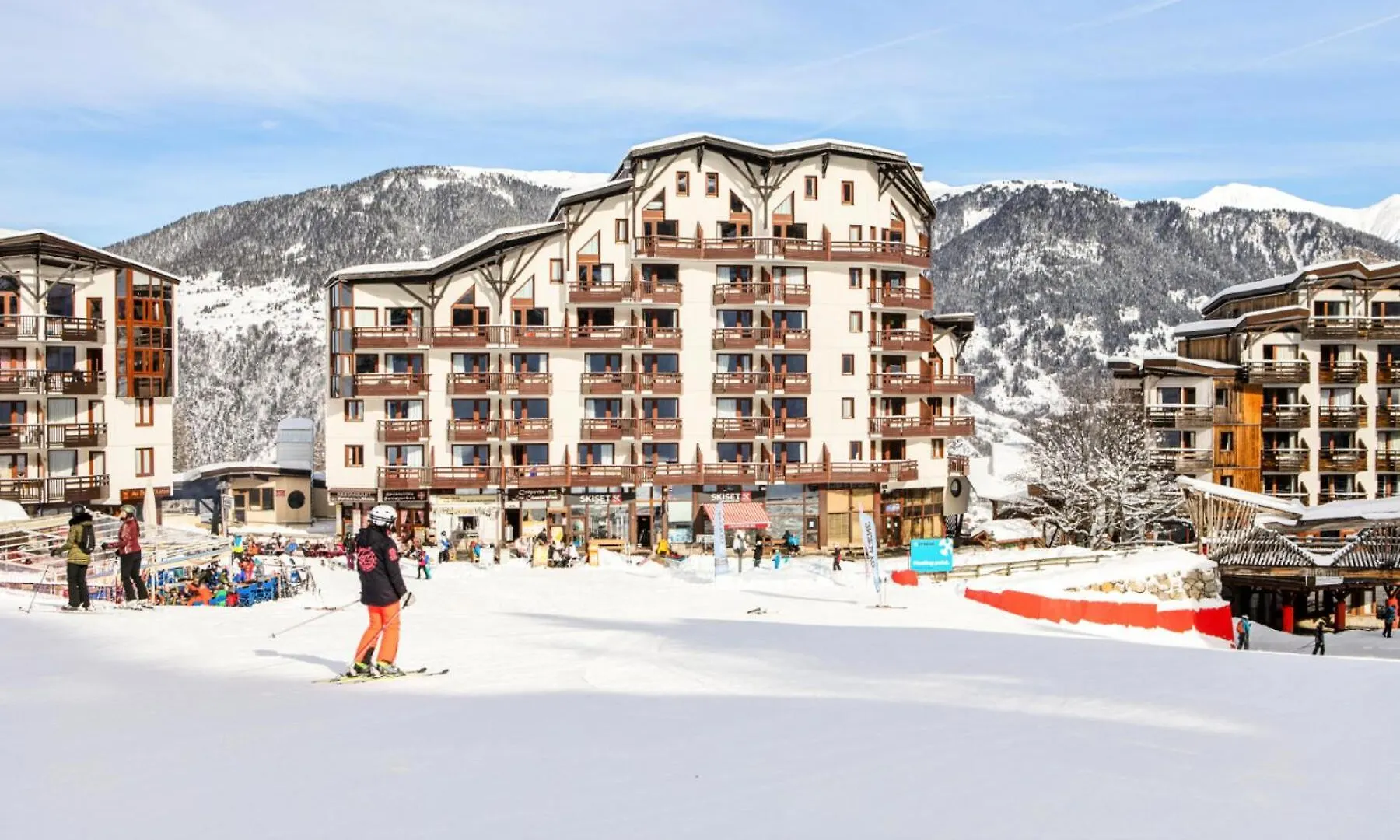 Residence Le Christiana - Maeva Home - Appartement 2 Pieces 5 Personnes - S 44 Saint-Bon-Tarentaise 0*,  France